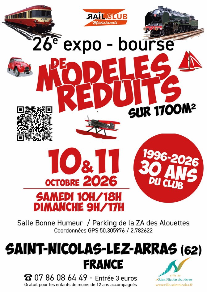 affiche Saint Nicolas lez Arras, 2026